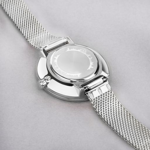 Accurist Ladies Dress Watch 78005 Round Stainless Steel